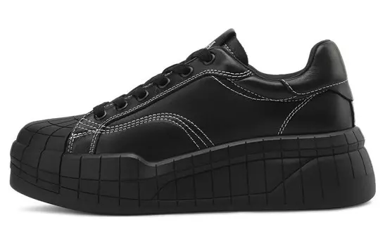 Кроссовки rosa bianca Skateboarding Shoes Women's Low-top, белый