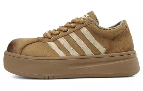 Кроссовки rosa bianca Skateboarding Shoes Women's Low-top, хаки