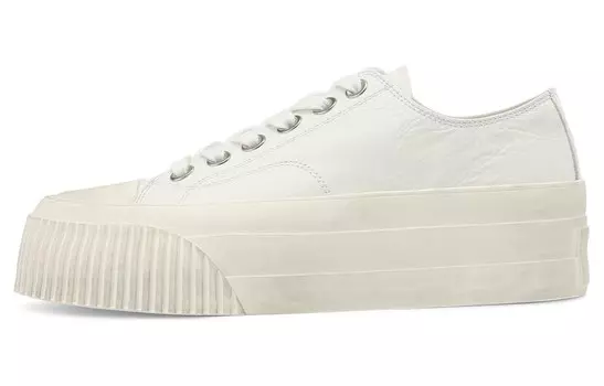 Кроссовки rosa bianca Skateboarding Shoes Women's Low-top, серебряный