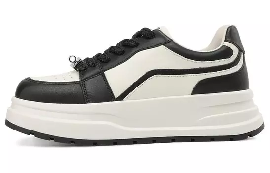 Кроссовки rosa bianca Skateboarding Shoes Women's Low-top, черный