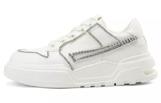 Кроссовки rosa bianca Skateboarding Shoes Women's Low-top, черный