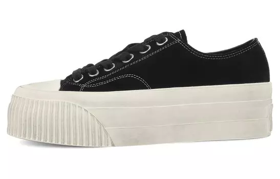 Кроссовки rosa bianca Skateboarding Shoes Women's Low-top, черный