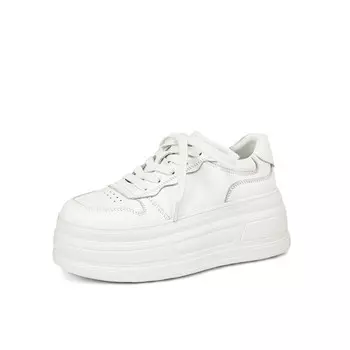 Кроссовки rosa bianca Skateboarding Shoes Women's Low-top, черный/белый