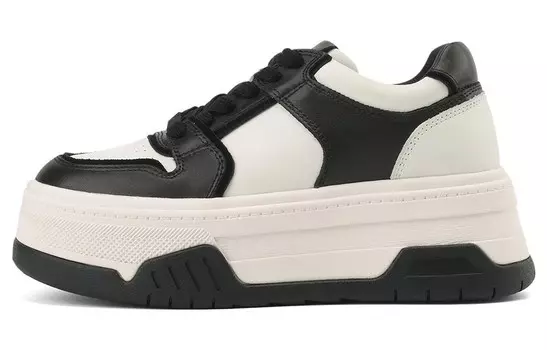 Кроссовки rosa bianca Skateboarding Shoes Women's Low-top, белый/серый