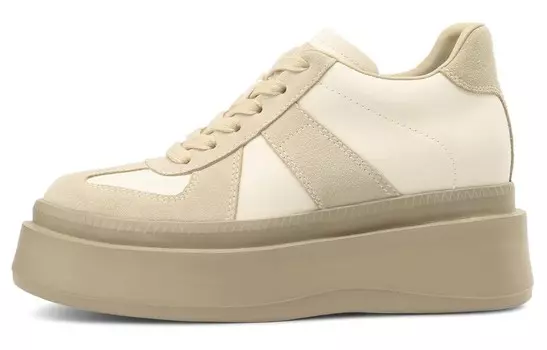 Кроссовки rosa bianca Skateboarding Shoes Women's Low-top, коричневый