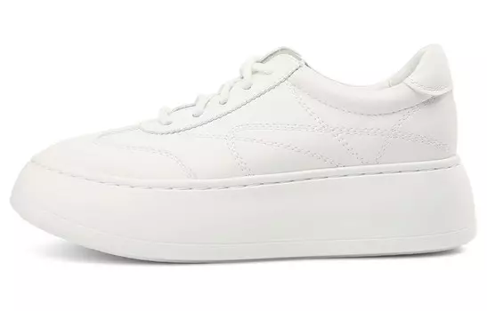 Кроссовки rosa bianca Skateboarding Shoes Women's Low-top White, белый