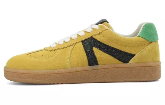 Кроссовки rosa bianca Skateboarding Shoes Women's Low-top, желтый