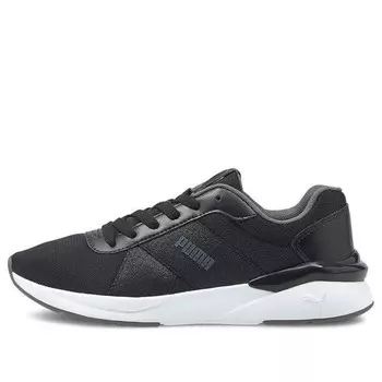 Кроссовки rose 'black white' Puma, черный