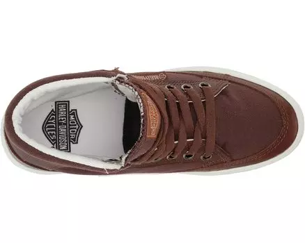 Кроссовки Rosemont Vulcanized Sneaker Harley-Davidson, коричневый