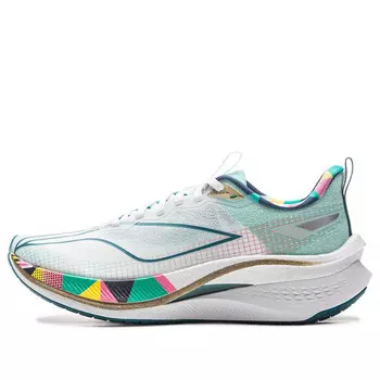 Кроссовки rouge rabbit 7 pro Li-Ning, белый