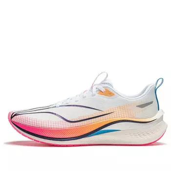 Кроссовки rouge rabbit 7 pro Li-Ning, белый