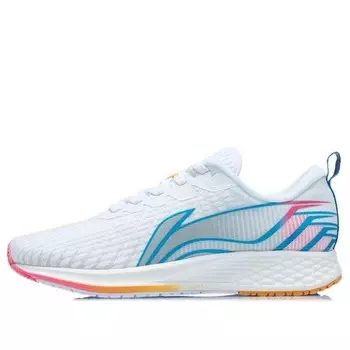 Кроссовки rouge rabbit Li-Ning, белый