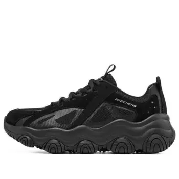 Кроссовки rover x 'black' Skechers, черный