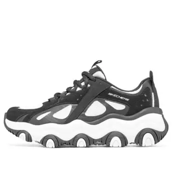Кроссовки rover x 'black white' Skechers, черный