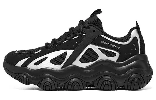 Кроссовки Rover X Chunky женские низкие черные Skechers