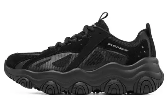 Кроссовки Rover X Chunky женские низкие черные Skechers