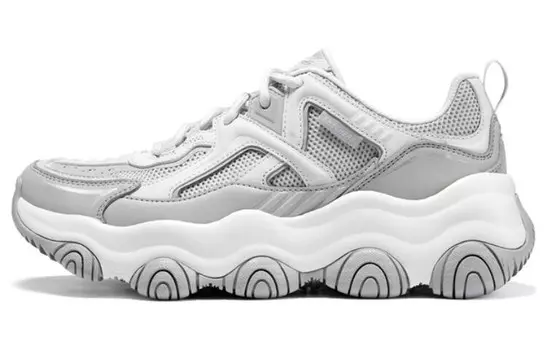 Кроссовки Rover X Chunky женские низкие серые Skechers