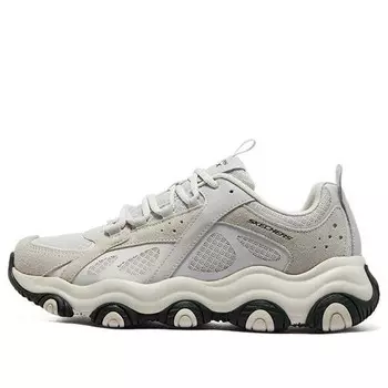 Кроссовки rover x 'gray white' Skechers, серый