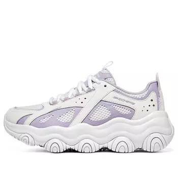 Кроссовки rover x 'white lilac' Skechers, белый