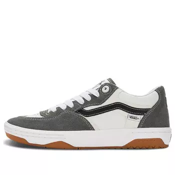 Кроссовки rowan 2 'grey white' Vans, серый