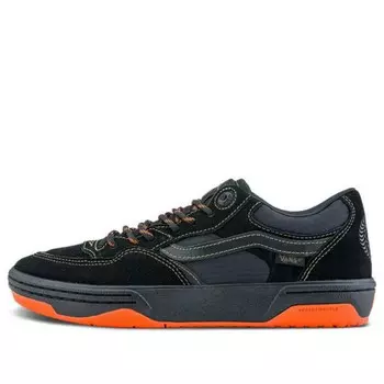Кроссовки rowan 2 x spitfire wheels shoes 'black' Vans, черный