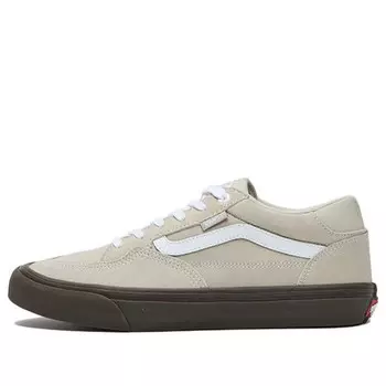 Кроссовки rowan pro 'oatmeal gum' Vans, белый