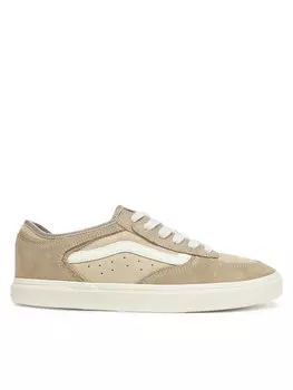 Кроссовки Rowley Classic VN0009QJYZL1 Vans, бежевый