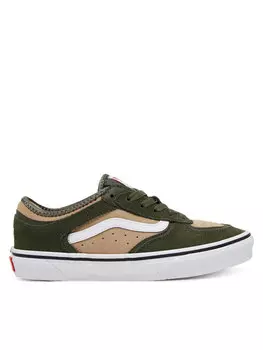 Кроссовки Rowley Classic VN000SFB50K1 Vans, зеленый