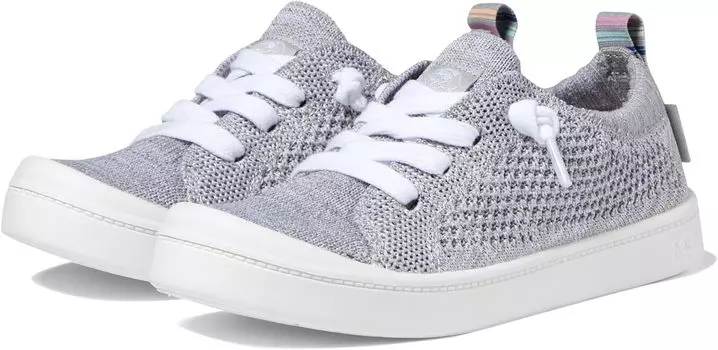 Кроссовки Roxy Bayshore Closed Knit Plus Sneaker, цвет Asphalt Grey