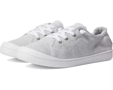 Кроссовки Roxy Bayshore Plus, цвет Light Grey