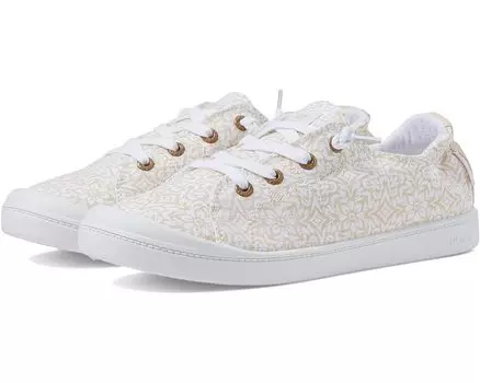 Кроссовки Roxy Bayshore Plus, цвет Wheat/White