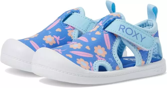 Кроссовки Roxy Grom Water Shoes, цвет Blue/Pink