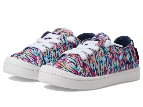 Кроссовки Roxy Kids Bayshore Plus Sneakers (Little Kid/Big Kid), темно-синий