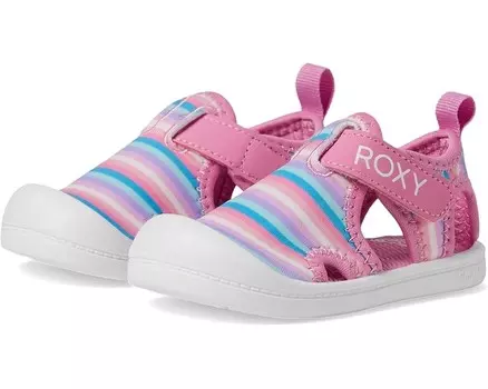 Кроссовки Roxy Kids TW Grom, цвет Stripe Barely Pink