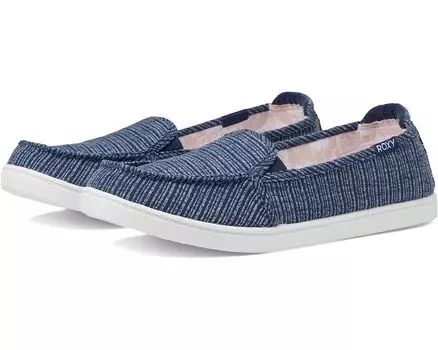Кроссовки Roxy Minnow VII Slip-On Shoe, темно-синий