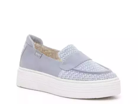 Кроссовки Roxy Sheilahh Platform, цвет Light Blue Haze