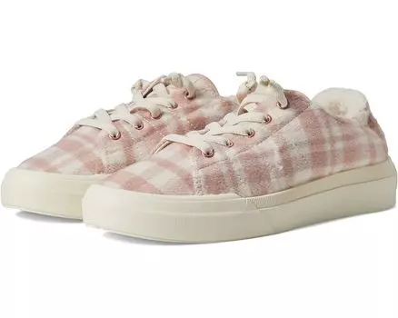 Кроссовки Roxy Summer Sky Faux Fur, цвет Blush