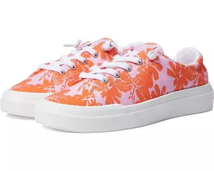 Кроссовки Roxy Surf Kind Kate Rae, цвет True Red/Pink