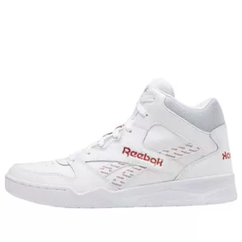 Кроссовки royal bb4500 hi2 'white orange' Reebok, белый