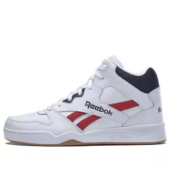 Кроссовки royal bb4500 hi2 'white red navy' Reebok, белый