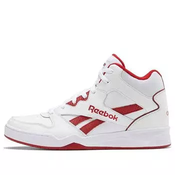 Кроссовки royal bb4500 hi 2 white/red Reebok, белый