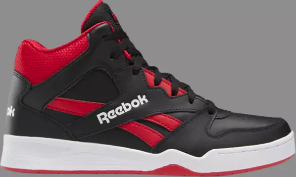 Кроссовки royal bb4500 high 2 'black vector red' Reebok, черный