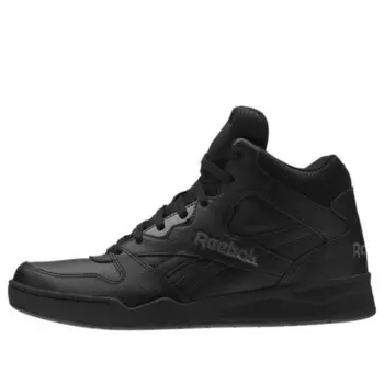 Кроссовки royal bb4500 high 2 'black alloy' Reebok, черный