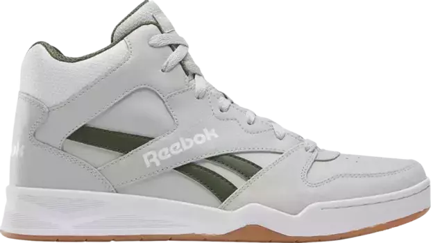 Кроссовки Royal BB4500 High 2 'Steely Fog Varsity Green', серый