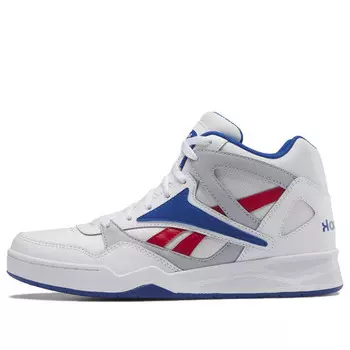 Кроссовки royal bb4500 high 2 'white vector blue' Reebok, белый