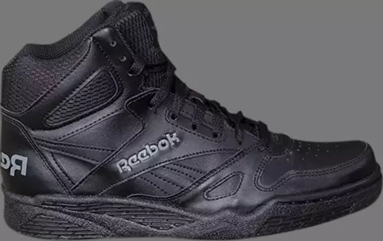 Кроссовки royal bb4500 high 'black shark' Reebok, черный