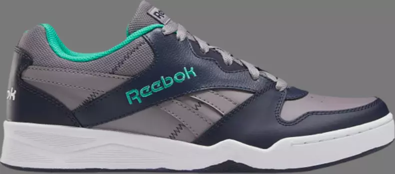 Кроссовки royal bb4500 low 2 'gravity grey indigo' Reebok, серый