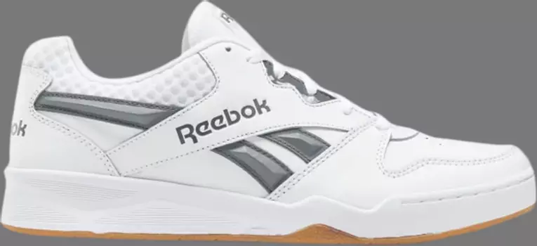 Кроссовки royal bb4500 low 2 'white cold grey' Reebok, белый