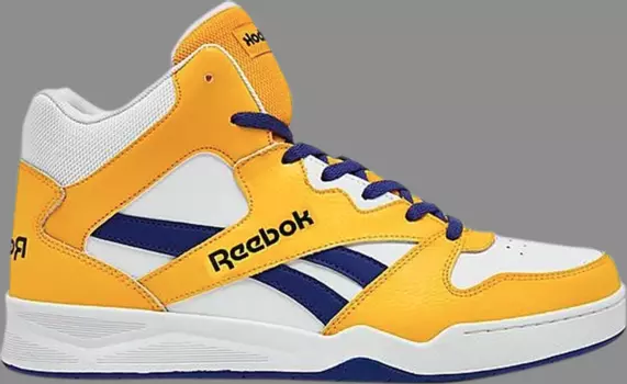 Кроссовки royal bb 4500 high 2 'white yellow' Reebok, белый
