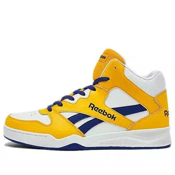 Кроссовки royal bb 4500 high 2 'white yellow' Reebok, желтый